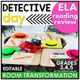 Detective Reading Comprehension Passages and Questions | F