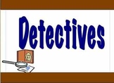 Detective Theme Job Board