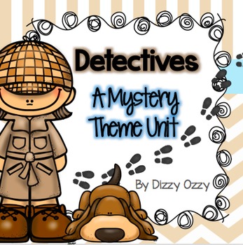 Detective Unit by Dizzy Ozzy | Teachers Pay Teachers