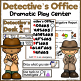 Detective and Investigation Dramatic Play Center for 3K, P