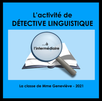 Preview of Détective linguistique - activité phonologique pour l'intermédiaire