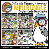 Detectives Clipart - Solve The Mystery - Build a Summer Cr