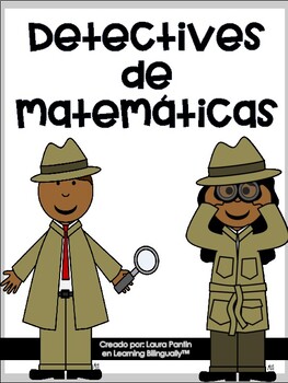 Preview of Detectives de matemáticas