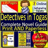 Detectives in Togas Novel Study Unit Comprehension Questio