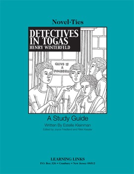 Preview of Detectives in Togas - Novel-Ties Study Guide