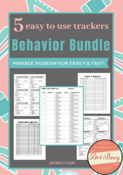 Preview of Behavior Tracking Bundle