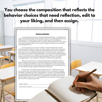 behavior improvement detention assignment