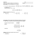 Determinants and Cramers Rule Guided Notes