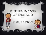 Determinants of Demand Simulation