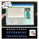 Determine Inferences-Boom Cards- Distance Learning