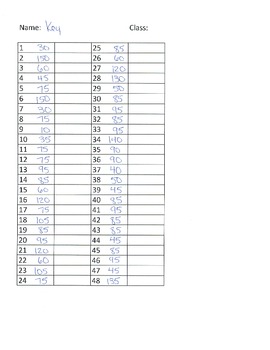 Determine Missing Angle Mea... by Haude Tutoring | Teachers Pay Teachers