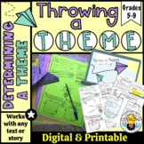 Determine Theme & Cite Textual Evidence Hands-On Writing A