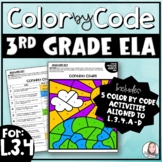 Determine the Meaning of Unknown Words Color by Code Activities