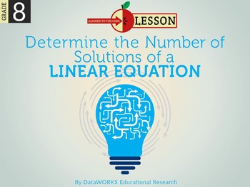 Preview of Determine the Number of Solutions of a Linear Equation