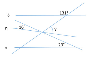 Preview of Determining Angle Measures