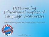 Determining Educational Impact of the Listening Comprehens
