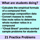 Determining Empirical Formulas Worksheet by Amy Brown Science | TpT