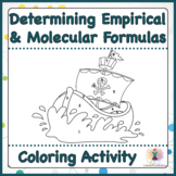 Determining Empirical & Molecular Formulas Coloring Activity