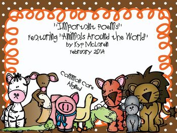 Preview of Determining Importance Featuring Animals Around the World - Common Core Aligned