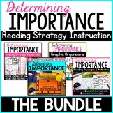 Determining Importance Reading Comprehension Strategy Acti