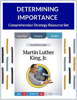 Preview of Determining Importance with Martin Luther King Jr | Black History Month