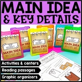 Main Idea and Supporting Details | Mystery Bags | Graphic Organizers