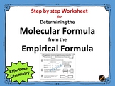 Determining  Molecular Formula from the Empirical Formula 