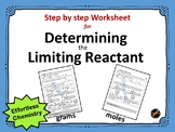 Determining The Limiting Reactant in a Chemical Reaction S