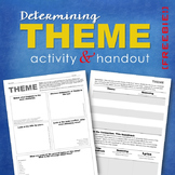Determining Theme: FREE Activity & Handout
