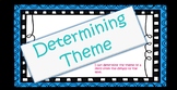 Determining Theme Power Point