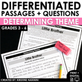 Determining Theme Differentiated Reading Comprehension Pas