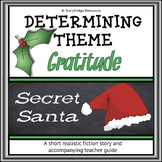 A Christmas Short Story-Gratitude-Determining Theme for Re