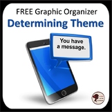 Determining Theme in Any Work of Fiction: Free Graphic Organizer