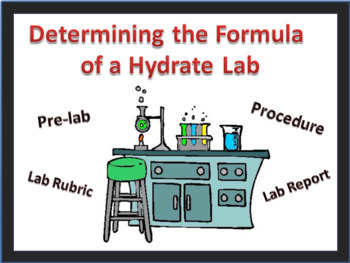 Preview of Composition of a Hydrate Lab