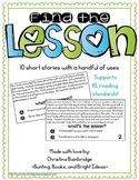 Determining the Lesson or Moral RL 3.2