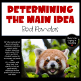 Determining the Main Idea in Nonfiction Printable Lessons