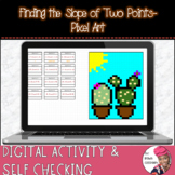 Finding the Slope of Two Points Digital Activity