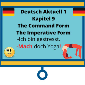 Preview of Deutsch Aktuell 1-Kapitel 9 The Command Form / The Imperative
