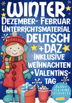 Preview of Winter & Weihnachten XXXL German / Deutsch bundle