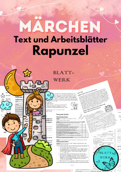 Preview of Deutsch/German: Märchen/ Fairy Tale: Rapunzel