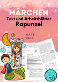 Deutsch/German: Märchen/ Fairy Tale: Rapunzel