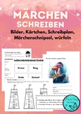 Deutsch/ German: Writing Fairy Tales /using pictures, dice