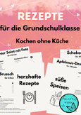 Deutsch/ German: recipes /cooking in class/ printables