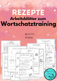 Deutsch/ German: vocabulary recipes /printables
