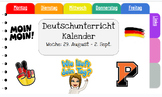 Deutsch Kalender Template (Google Slides)