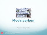 Deutsch Modalverben - Auxiliary Verbs German