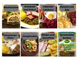 German food  items - Deutsches Essen und Speise
