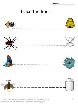 tracing activities tracing lines fine motor skills