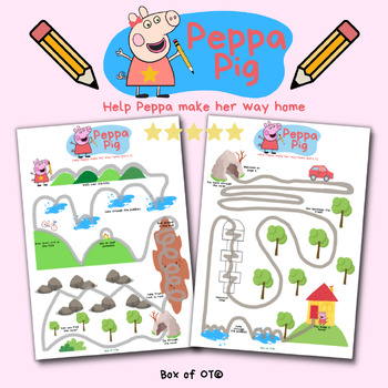 Peppa Pig coloring pages printable games #2