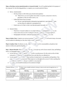 research proposal sociology